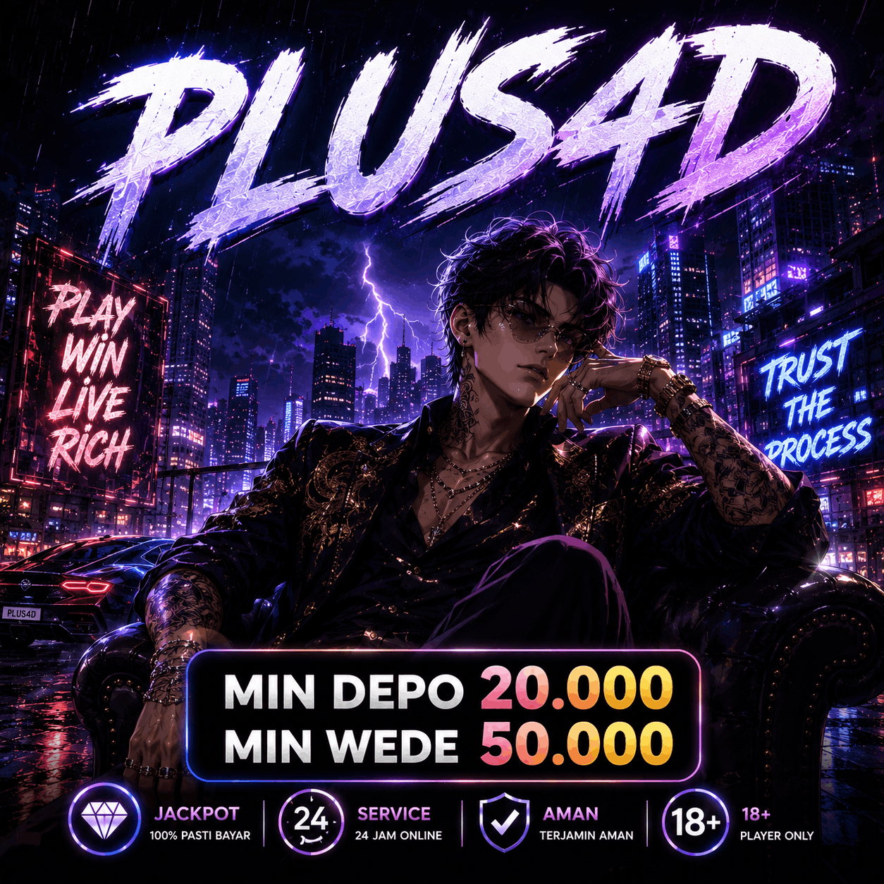 PLUS4D